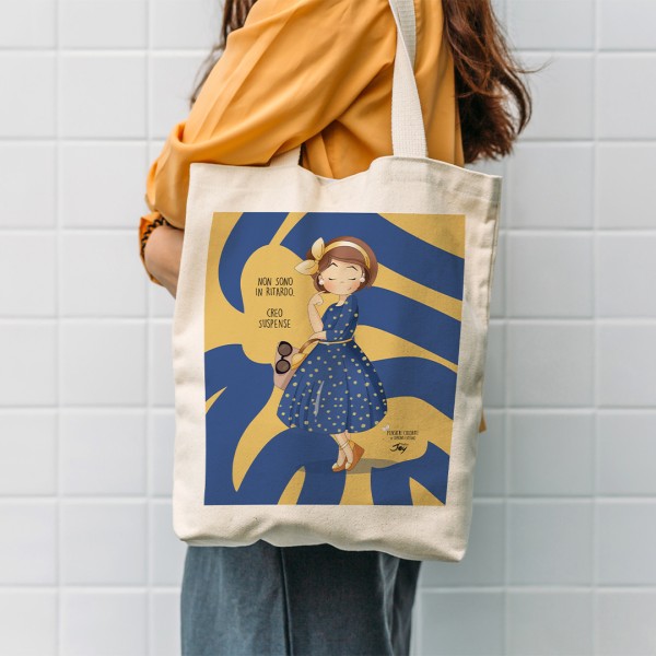 Shopping Bag Borsa di Simona Luciano - TOTE BAG...