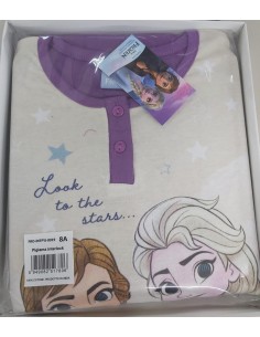 Frozen | Pigiama per bambini in cotone invernale Disney...