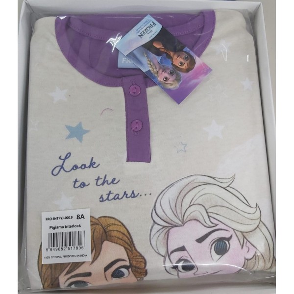 Frozen | Pigiama per bambini in cotone...