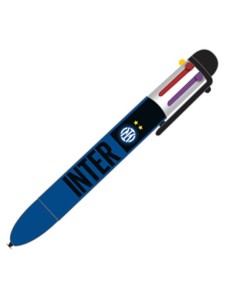 Inter | Penna a sfera Inter multicolore a scatto 8 colori...