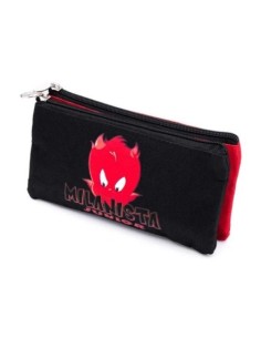 Milan | ASTUCCIO BUSTINA 2 ZIP NERO AC MILAN MILANISTA...