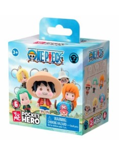 ONE PIECE - Pocket Hero Portachiavi Series 2 Yume Toys