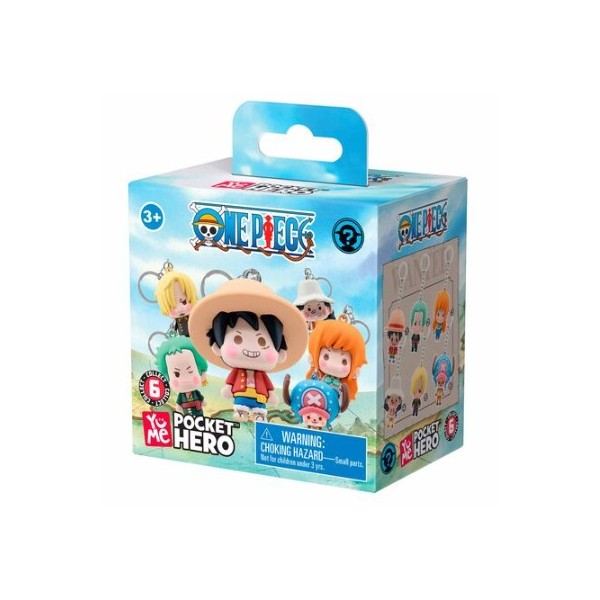 ONE PIECE - Pocket Hero Portachiavi Series 2...