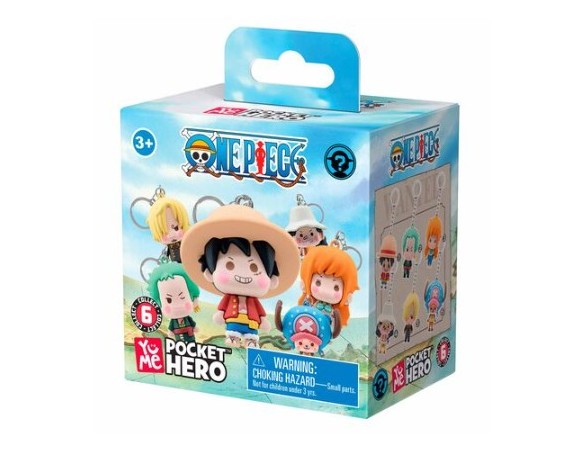 ONE PIECE - Pocket Hero Portachiavi Series 2 Yume Toys