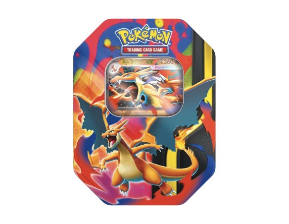 Pokémon Tin Mega Charizard Y e X -Ex Megaevoluzione – ITA