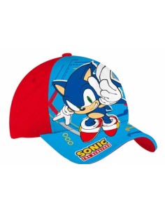 Sonic | CAPPELLO CAPPELLINO CON VISIERA SONIC MASCHIETTO...