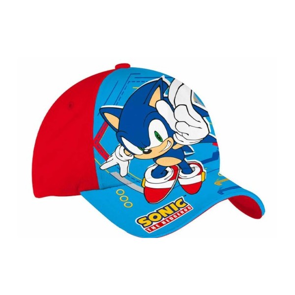 Sonic | CAPPELLO CAPPELLINO CON VISIERA SONIC...