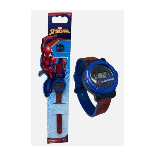 Spiderman | Orologio da polso digitale bimbo...