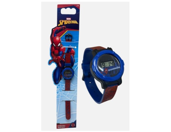 Spiderman | Orologio da polso digitale bimbo spiderman