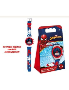 Spiderman | Orologio da Polso Spiderman digitale con led...