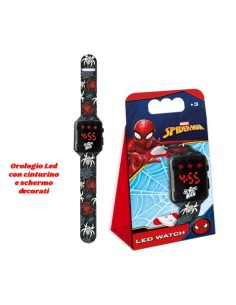 Spiderman | Orologio da Polso Spiderman digitale con...