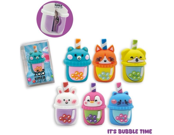 Temperamatite temperalapis 3d Tinta unita Zoo Bubble Tea