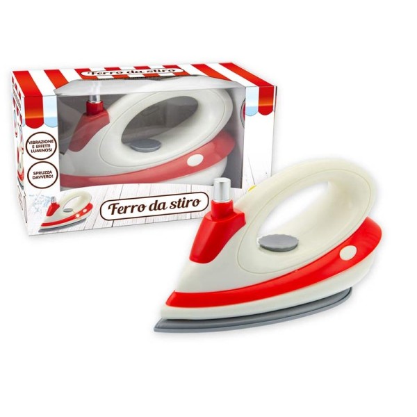 TEOREMA FERRO DA STIRO CON LUCI E NEBULIZZATORE...