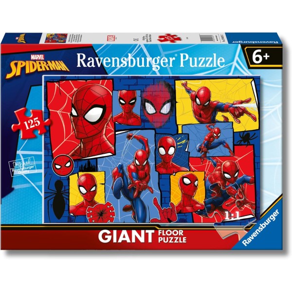 Ravensburger - Puzzle Spiderman | Puzzle 6 Anni...
