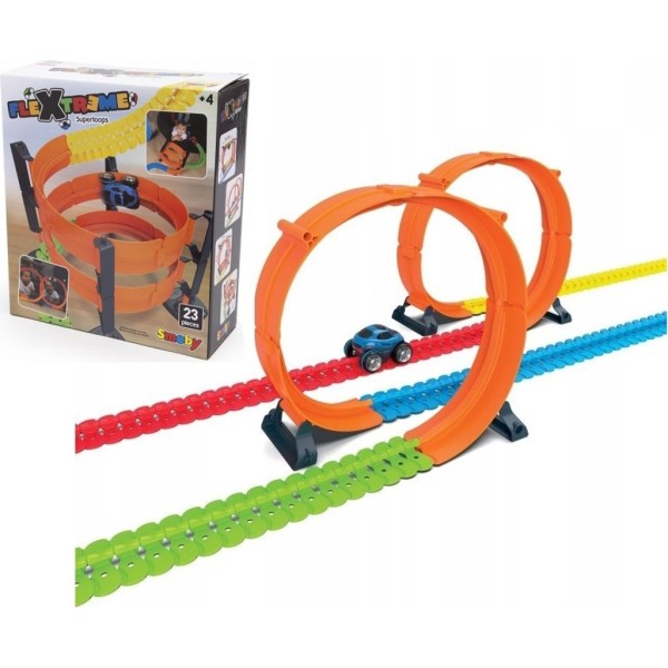 Pista Smoby Flextreme Discovery + Pista...
