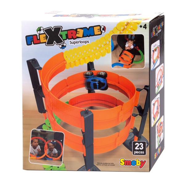 Pista Smoby Flextreme Discovery + Pista...
