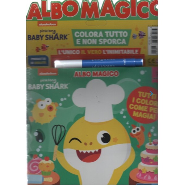 Albo magico - n. 3 - baby shark - bimestrale +...
