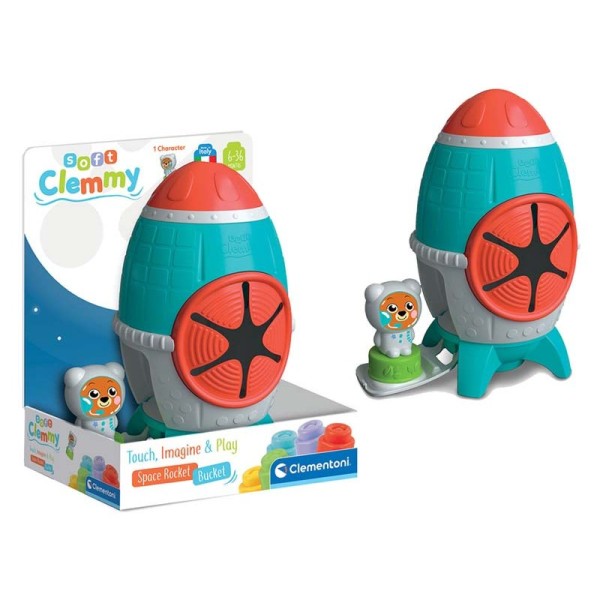 Clementoni - 17806 - Soft Clemmy - Touch,...