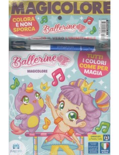 Il mio primo albo Magico Magicolore Ballerine