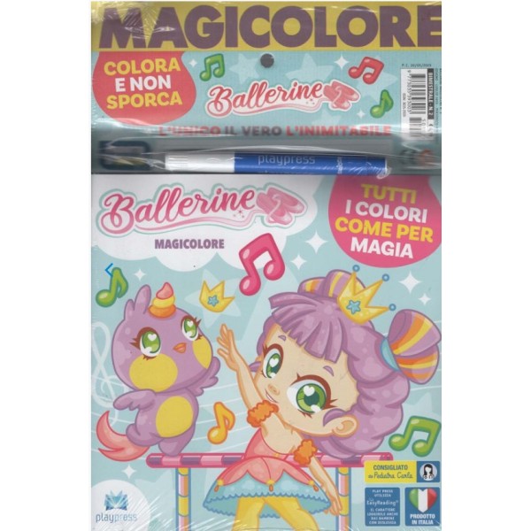 Il mio primo albo Magico Magicolore Ballerine