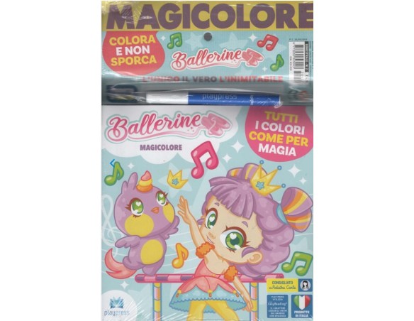 Il mio primo albo Magico Magicolore Ballerine