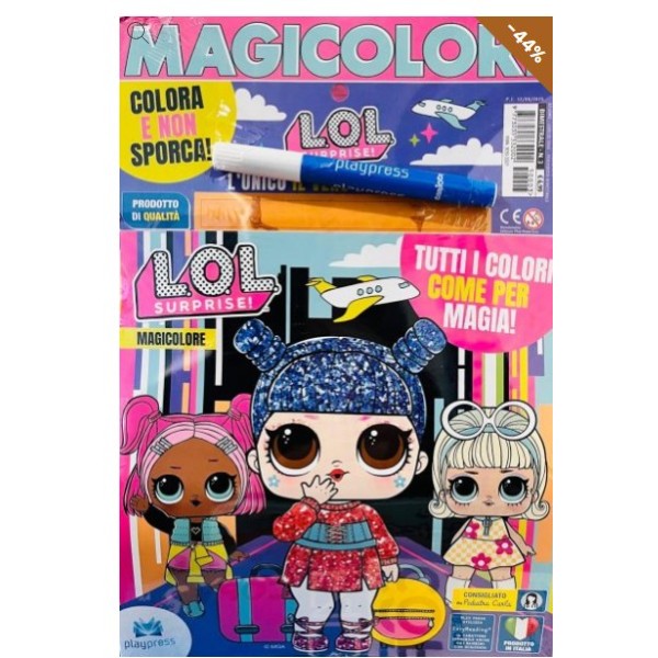 Il mio primo albo Magico Magicolore LOL...