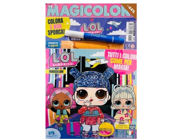 Il mio primo albo Magico Magicolore LOL SURPRISE ALBO MAGICO