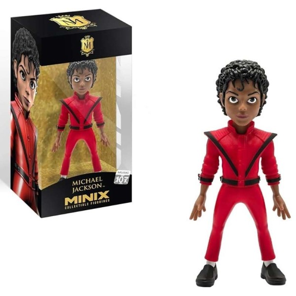Minix MICHAEL JACKSON THRILLER 12 CM GAV57489...
