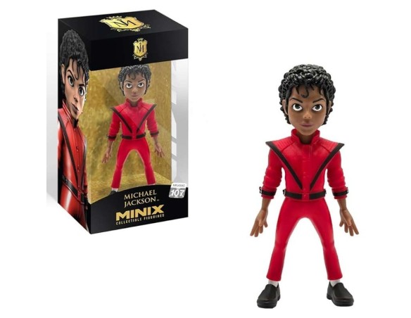 Minix MICHAEL JACKSON THRILLER 12 CM GAV57489 Personaggio 12 cm da Collezione