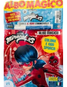 PENNA MAGICA MIRACULOUS ALBO MAGICO