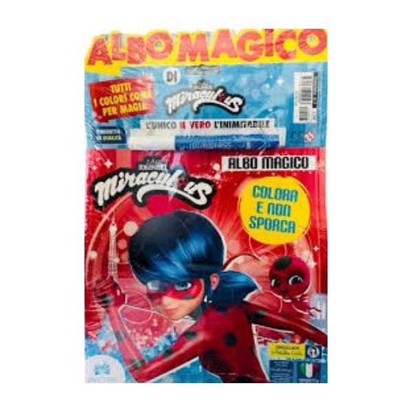 PENNA MAGICA MIRACULOUS ALBO MAGICO