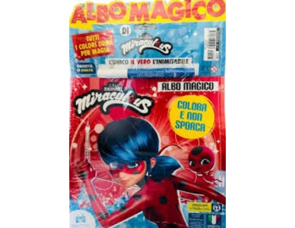 PENNA MAGICA MIRACULOUS ALBO MAGICO