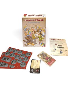 dV Giochi Lupus in Tabula, Colore Rosso, DVG9200 8 a 24... 2