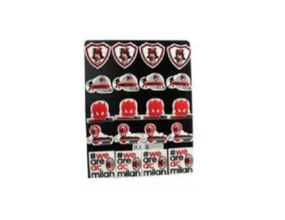 Milan | Magnete - Calamita Milan Ufficiale - Modelli Assortiti