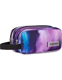 Seven Portapenne Scuola FREETHINK, Rosa, Viola, Astuccio...