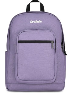 Invicta Zaino Scuola Jelek Shine, Lilla, 34 L, Effetto...