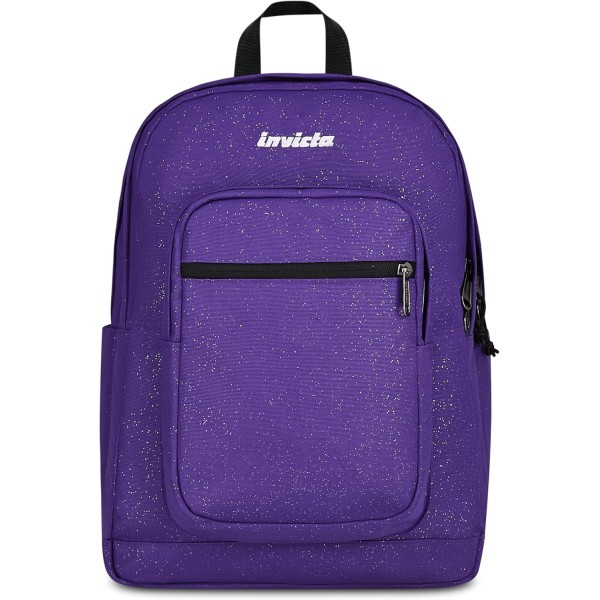 Invicta Zaino Scuola Jelek Shine, Viola, 34 L,...