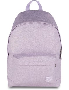 Seven Zaino Mono Scomparto Americano Shiny, Lilla,...