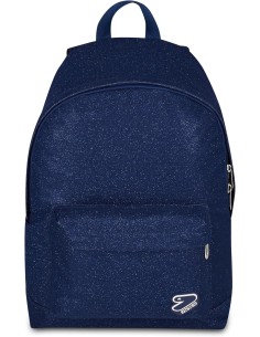 Seven Zaino Mono Scomparto Americano Shiny, Lilla,...