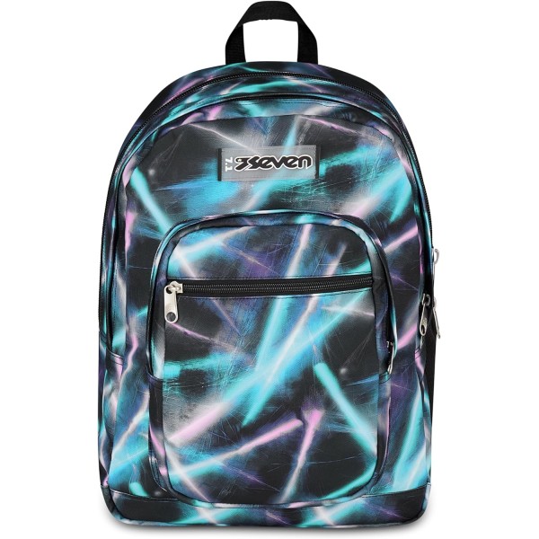 Seven Zaino Scuola FREETHINK, Doppio Scomparto,...