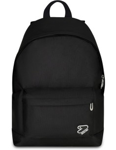 Seven Zaino Scuola TECH LINE, Monoscomparto, Nero, 23 L,...