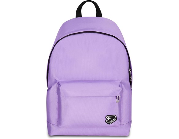 Seven Zaino Scuola TECH LINE, Monoscomparto, Rosa, 23 L, Tasche multifunzione, Tasca frontale, Scomparto interno porta pc ablet