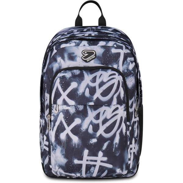 Seven Zaino Scuola The Double Pro XXL Detach,...