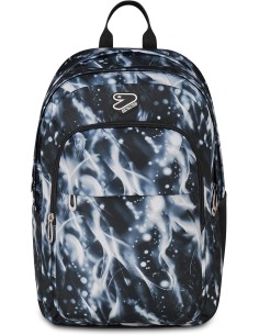 Seven Zaino Scuola The Double Pro XXL Detach, Nero, 34 L,...