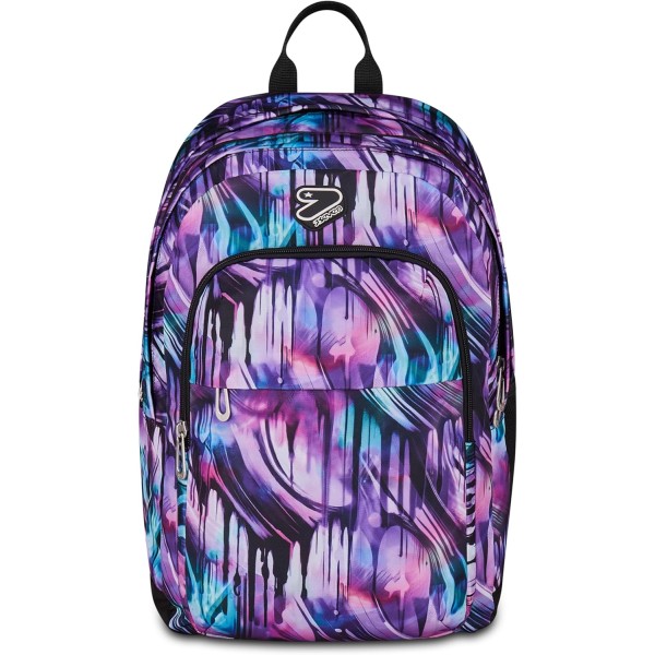 Seven Zaino Scuola The Double Pro XXL Detach,...