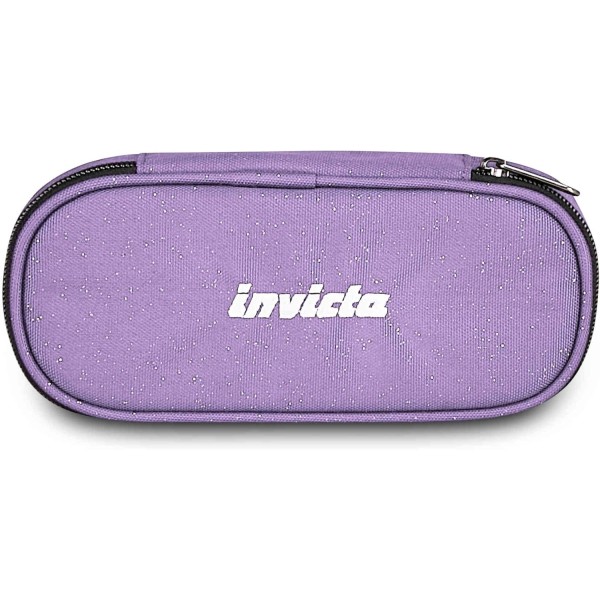 Invicta Portapenne Scuola Lip Shine, Lilla,...