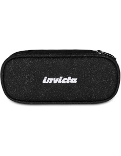 Invicta Portapenne Scuola Lip Shine, Nero, Effetto...