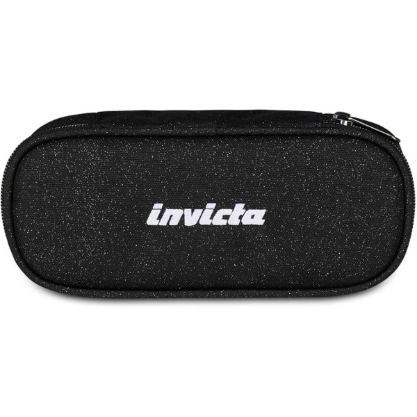 Invicta Portapenne Scuola Lip Shine, Nero,...