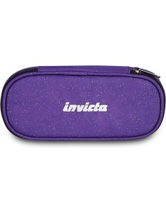 Invicta Portapenne Scuola Lip Shine, Viola, Effetto...