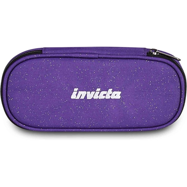 Invicta Portapenne Scuola Lip Shine, Viola,...